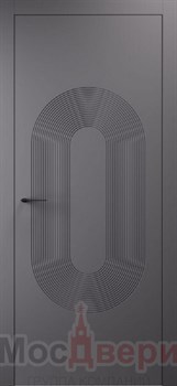 Межкомнатная дверь Lagard-3 Anthracite - фото 82627