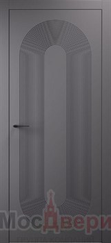 Межкомнатная дверь Lagard-4 Anthracite - фото 82629