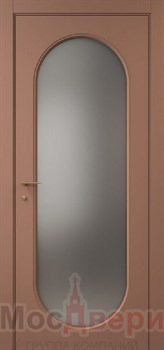 Межкомнатная дверь Bastia-3 Brique Matelux - фото 82634