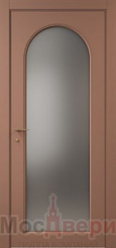 Межкомнатная дверь Bastia-4 Brique Matelux - фото 82636