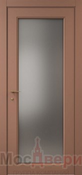Межкомнатная дверь Bastia-7 Brique Matelux - фото 82642