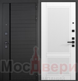 Входная дверь Altair Черный бархат / Аляска 2FG - фото 82760