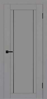 Межкомнатная дверь Profil 31VS Графит LACOBEL Черный - фото 82788