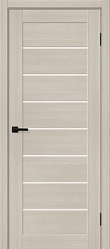 Межкомнатная дверь BX-22 Крем LACOBEL матовый - фото 82793