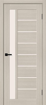 Межкомнатная дверь BX-27 Крем LACOBEL матовый - фото 82795