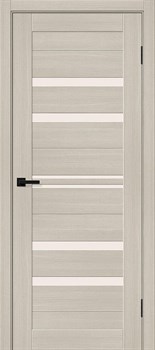 Межкомнатная дверь BX-30 Крем LACOBEL матовый - фото 82800