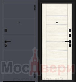 Входная дверь PK/SB-1 Антрацит / Дуб северный - фото 82872