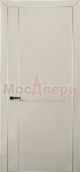 Межкомнатная дверь с шумоизоляцией Rw 28-30dB Silent EU 44NE Сэнд - фото 82945