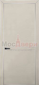 Межкомнатная дверь с шумоизоляцией Rw 28-30dB Silent EU 27NE Сэнд - фото 82948