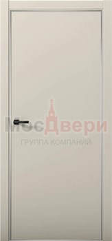 Межкомнатная дверь с шумоизоляцией Rw 28-30dB Silent EU 1NE Сэнд - фото 82960