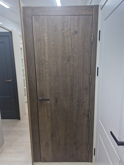 Межкомнатная дверь Бланш Телескоп Дуб Античный - фото 82984