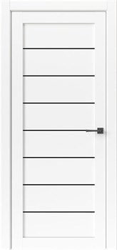 Наличник телескопический прямой RXM Белый матовый 80*12*2200 - фото 83069