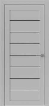 Наличник телескопический прямой RXM Серый матовый 80*12*2200 - фото 83075