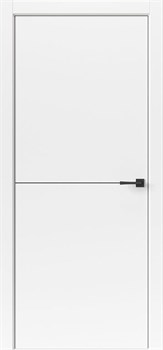 Добор телескопический RE/LG ABS Белый матовый 150*10*2070 - фото 83093