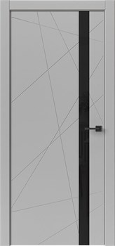 Добор телескопический RE/LG ABS Серый матовый 100*10*2070 - фото 83098