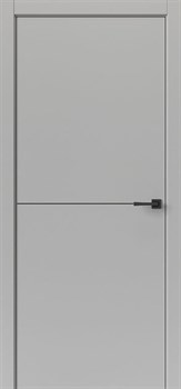 Добор телескопический RE/LG ABS Серый матовый 150*10*2070 - фото 83099