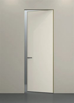 Скрытая дверь Design Invisible Reverse RSE Alum Gold Edition - фото 83241