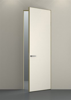 Скрытая дверь межкомнатная Design Invisible SE Alum Gold Edition - фото 83242
