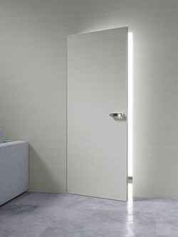 Скрытая дверь межкомнатная Design Invisible Grand H2100 SE Alum - фото 83243