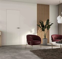 Скрытая дверь Design Invisible Reverse Grand H2100 RSE Alum - фото 83244