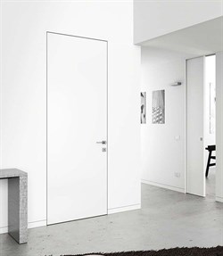 Скрытая дверь Design Invisible Reverse Grand H2200 RSE Alum - фото 83249