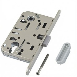 Замок магнитный под цилиндр для полотен Design Invisible - фото 83276