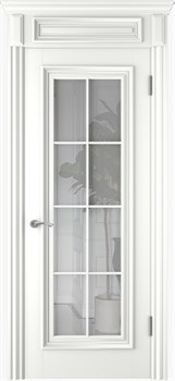Межкомнатная дверь Romana Bianco Satinato - фото 83314