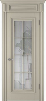Межкомнатная дверь Romana Grigio Satinato - фото 83315