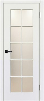 Межкомнатная дверь Molina Bianco Matelux - фото 83316