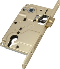 Замок магнитный AGB под цилиндр для полотен Design Invisible Gold (Италия) - фото 83350