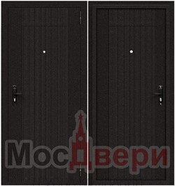 Входная дверь OP/X-1 Антик медный / Антик медный - фото 83354