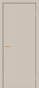Межкомнатная дверь PX-10 Крем Gold - фото 83375