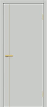 Межкомнатная дверь PX-10 Серая Gold - фото 83376