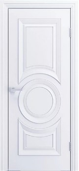 Межкомнатная дверь Desio Bianco - фото 83393