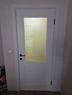 Межкомнатная дверь Пьяцца Бьянко Мателюкс - фото 83401