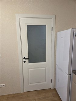 Межкомнатная дверь Пьяцца Бьянко Мателюкс - фото 83402