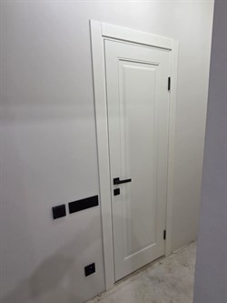 Межкомнатная дверь Imperio Avorio глухая - фото 83407