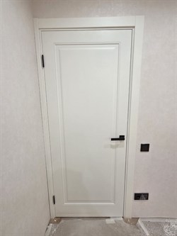 Межкомнатная дверь Imperio Avorio глухая - фото 83409