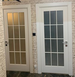 Межкомнатная дверь Verona Bianco Satinato - фото 83417