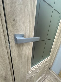 Межкомнатная дверь Profil 2.42SU Дуб кремовый Гравировка - фото 83424