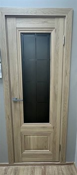 Межкомнатная дверь Profil 2.42SU Дуб кремовый Гравировка - фото 83425