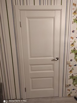 Межкомнатная дверь Profil 95DU Крем - фото 83469