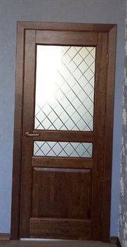 Межкомнатная дверь Бостон Дуб Винтаж Мателюкс - фото 83482