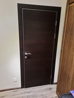 Двустворчатая дверь Rw 42dB Прима M900 Венге - фото 83487