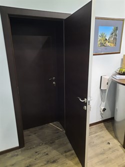 Двустворчатая дверь Rw 42dB Прима M900 Венге - фото 83489