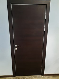 Двустворчатая дверь Rw 42dB Прима M900 Венге - фото 83490