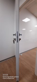 Дверь звукоизоляционная Rw 45dB Lars Blanc - фото 83497