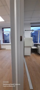 Дверь звукоизоляционная Rw 45dB Lars Blanc - фото 83498