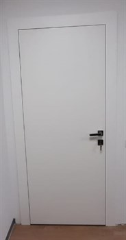 Двустворчатая дверь Rw 45dB Ларс Бланк - фото 83499