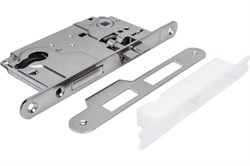 Замок под цилиндр M1885 SN Белый никель магнитный - фото 83509